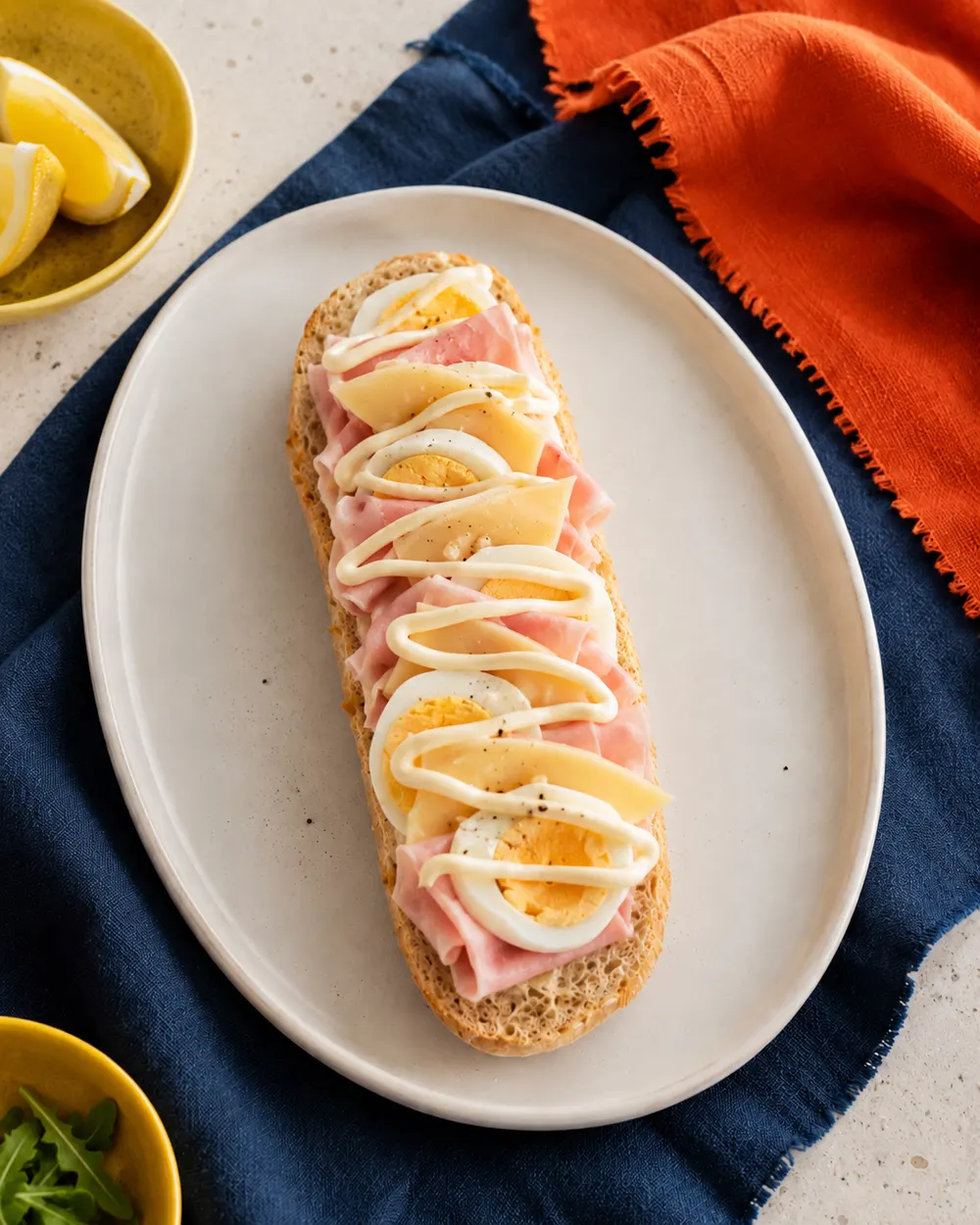 Bocadillo de envuelto