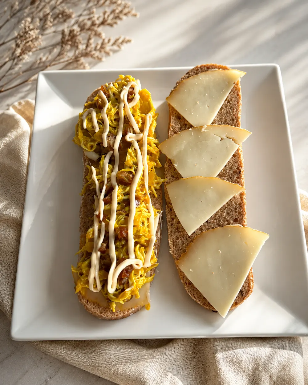 Bocadillo de mostacilla