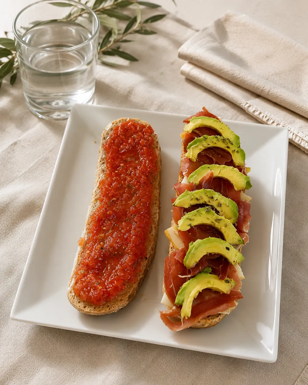 Bocadillo serrano