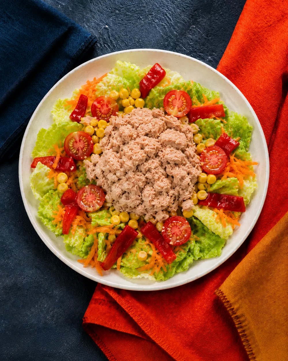 Ensalada de atún